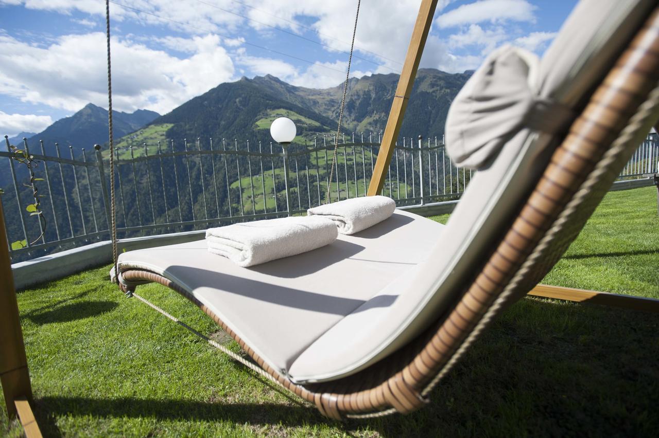 Apartmenthaus Gruberhof Schenna Bagian luar foto