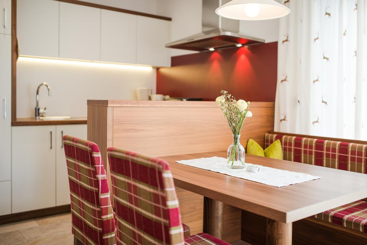 Apartmenthaus Gruberhof Schenna Bagian luar foto