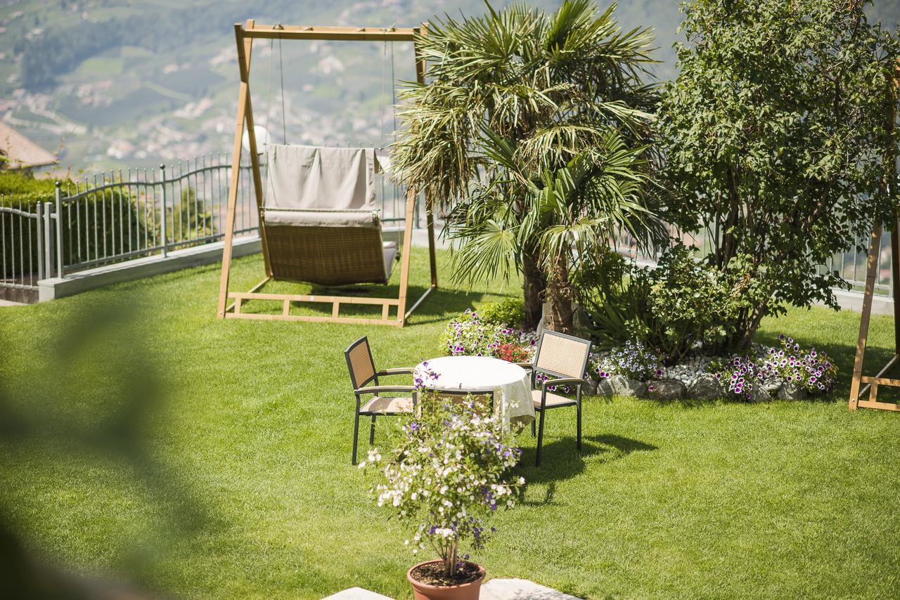 Apartmenthaus Gruberhof Schenna Bagian luar foto